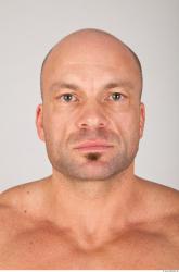Head Man White Muscular